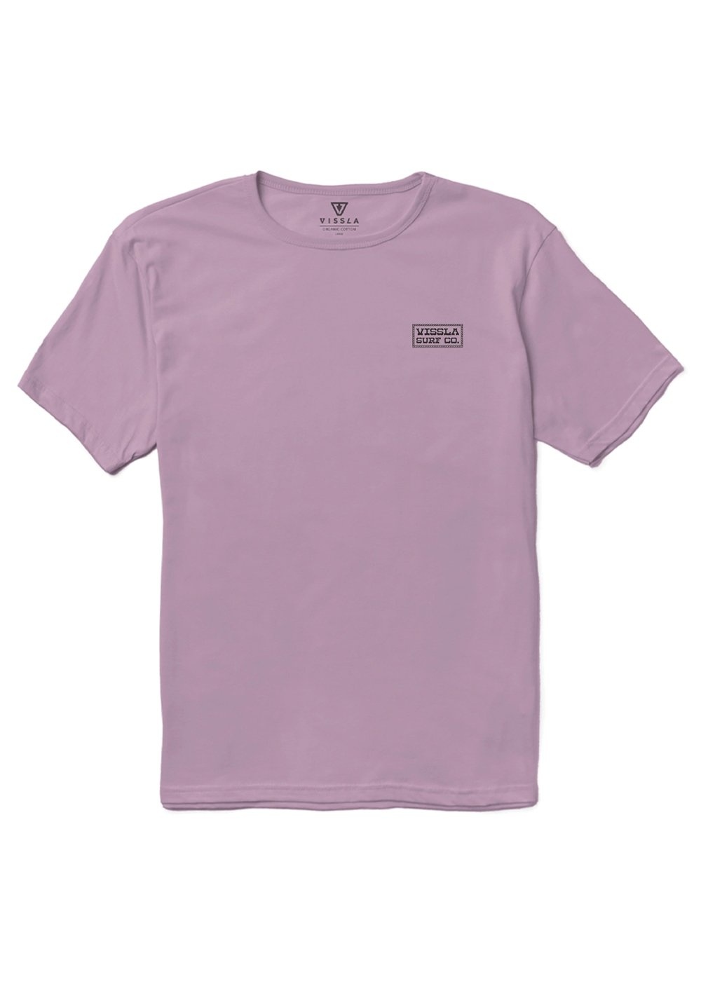 VISSLA LOWERS ORGANIC TEE