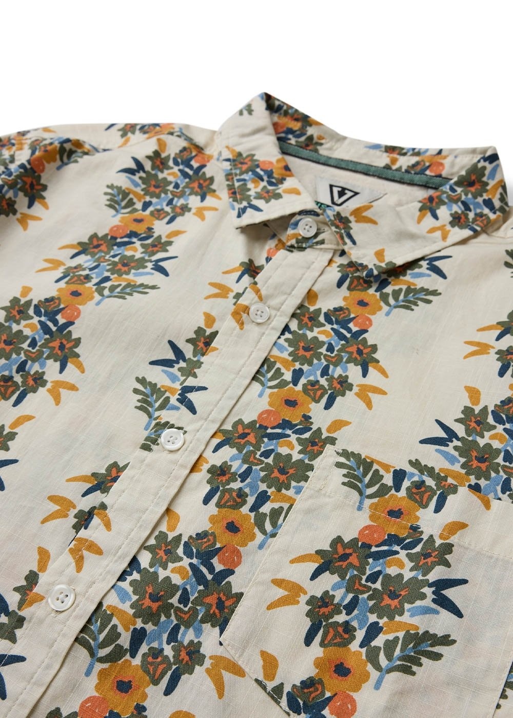 VISSLA VOODOO VINES SS SHIRT