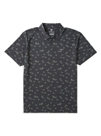 VISSLA BOGEY MAN ECO POLO