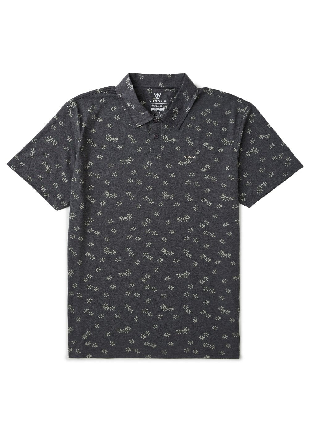 VISSLA BOGEY MAN ECO POLO