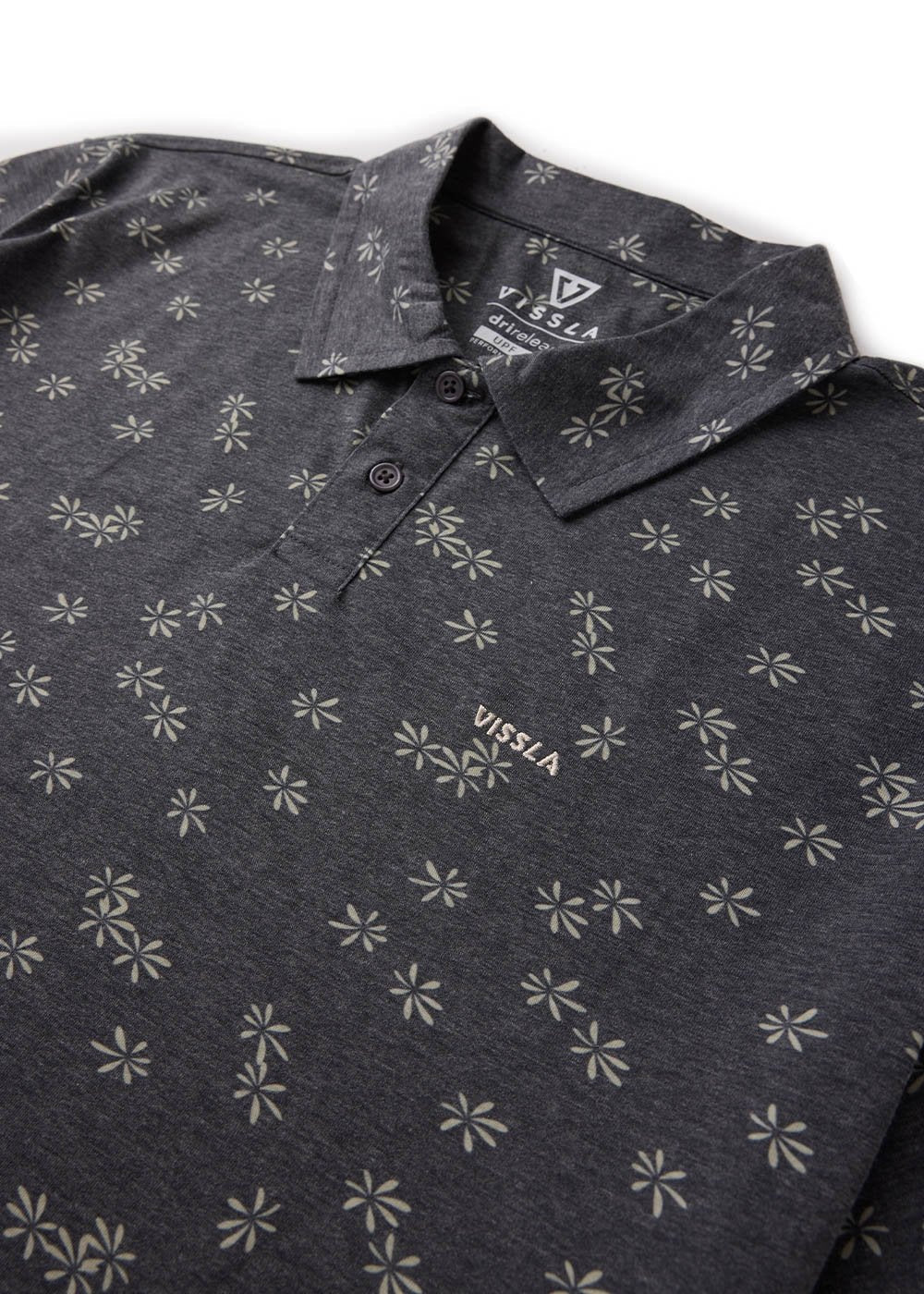 VISSLA BOGEY MAN ECO POLO