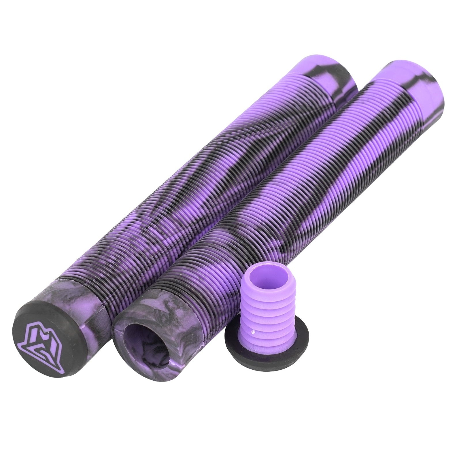 MGX MGP GRIPS PURPLE   180MM