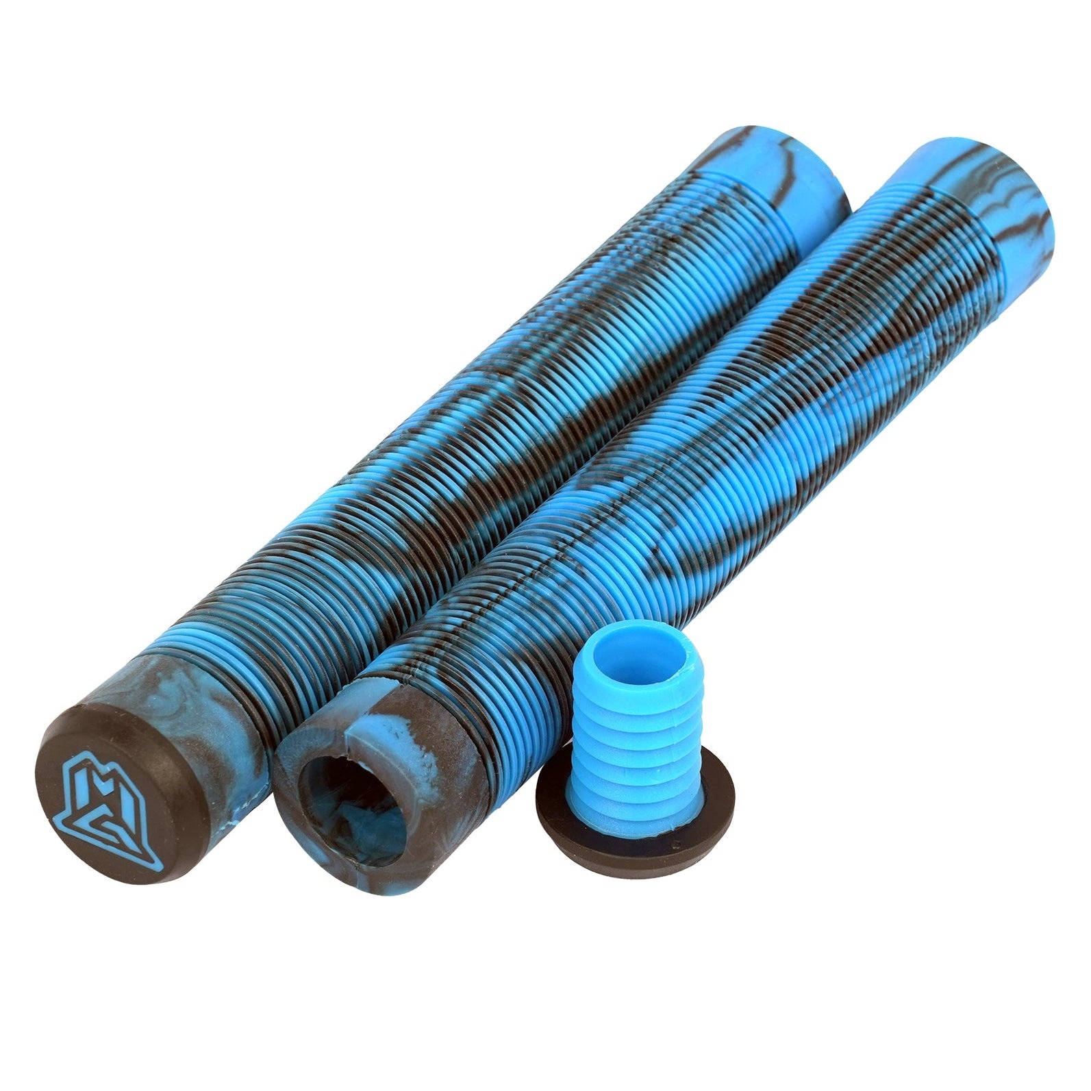 MGX MGP GRIPS BLUE  180MM