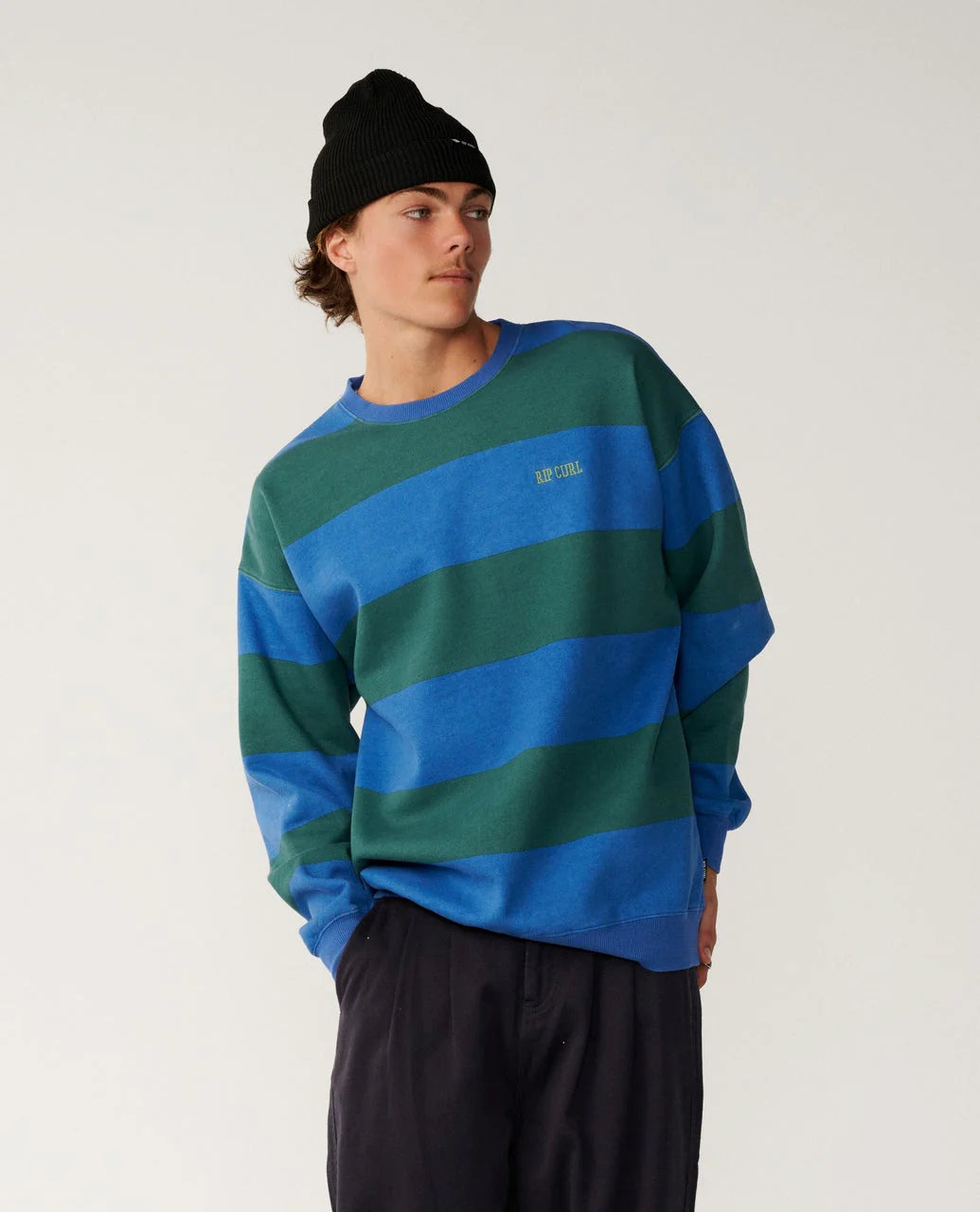 RIPCURL DISORDER STRIPE CREW