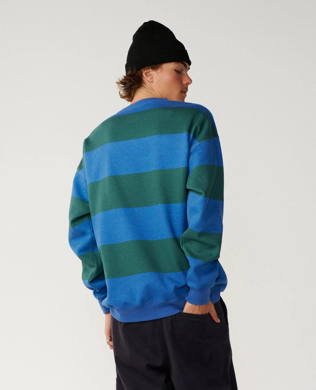 RIPCURL DISORDER STRIPE CREW