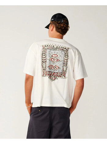 RIPCURL DISORDER BONEYARD TEE