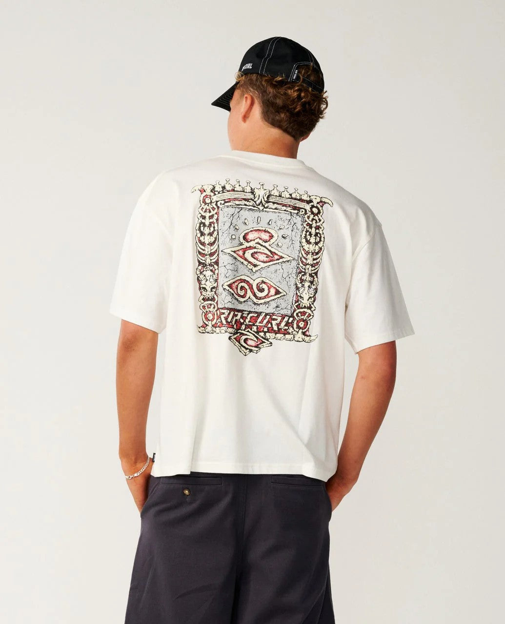 RIPCURL DISORDER BONEYARD TEE