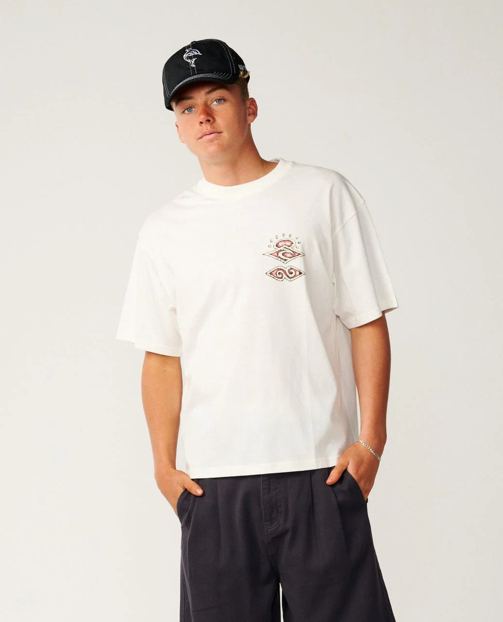 RIPCURL DISORDER BONEYARD TEE