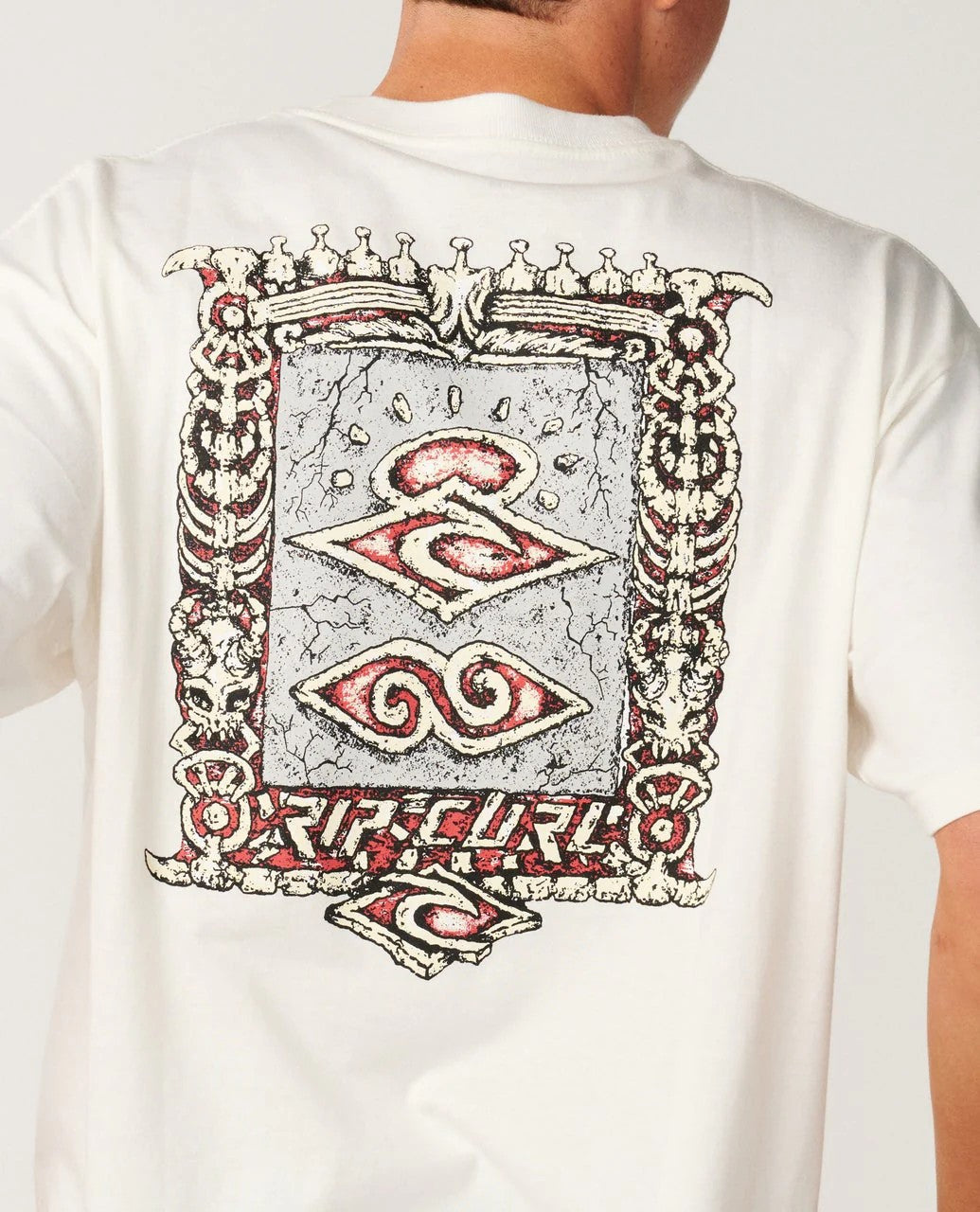 RIPCURL DISORDER BONEYARD TEE