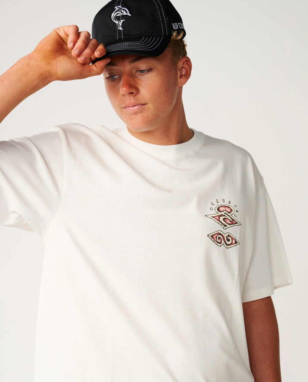 RIPCURL DISORDER BONEYARD TEE
