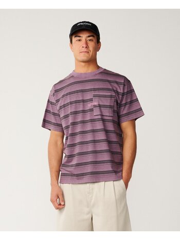 RIPCURL DISORDER STRIPE TEE