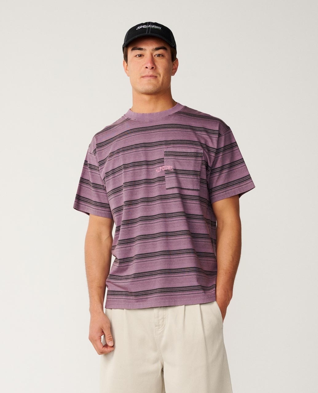 RIPCURL DISORDER STRIPE TEE