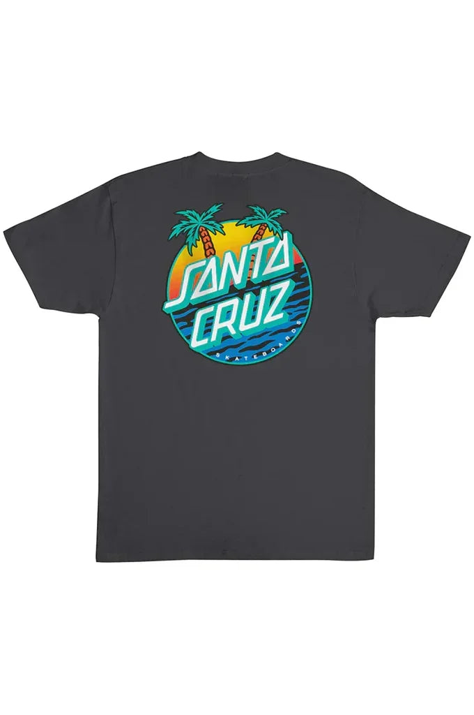 SANTA CRUZ RETREAT DOT TEE