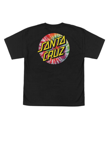 SANTA CRUZ TIE DYE DOT JR TEE