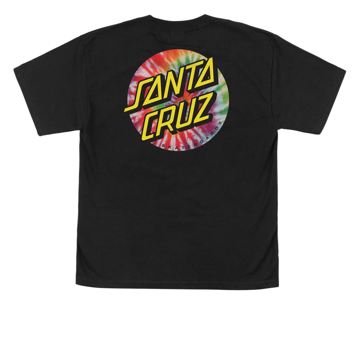 SANTA CRUZ TIE DYE DOT JR TEE
