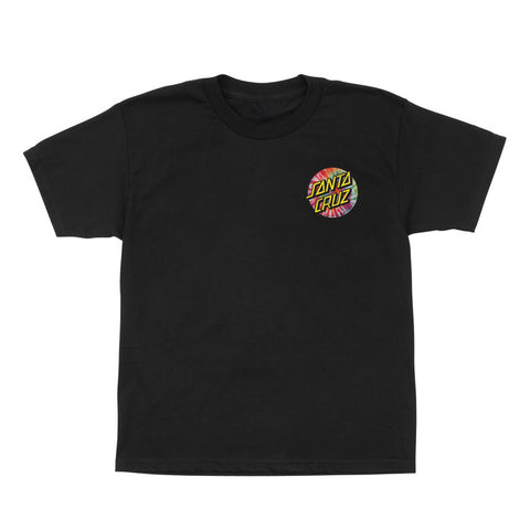 SANTA CRUZ TIE DYE DOT JR TEE