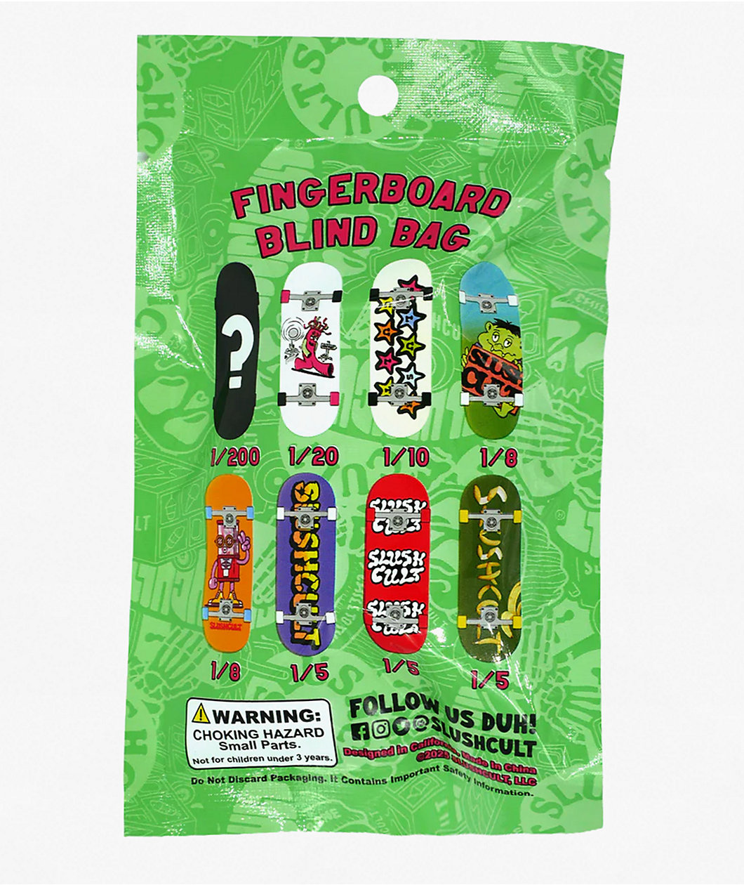 SLUSHCULT BLIND BAG SUMMER COMP