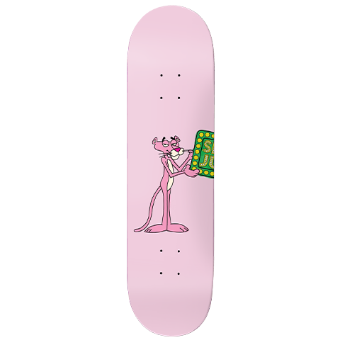 SHAKE JUNT PINKY DECK  8.25''