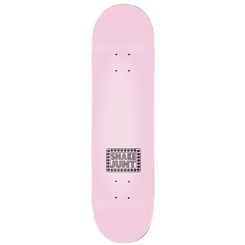 SHAKE JUNT PINKY DECK  8.25''