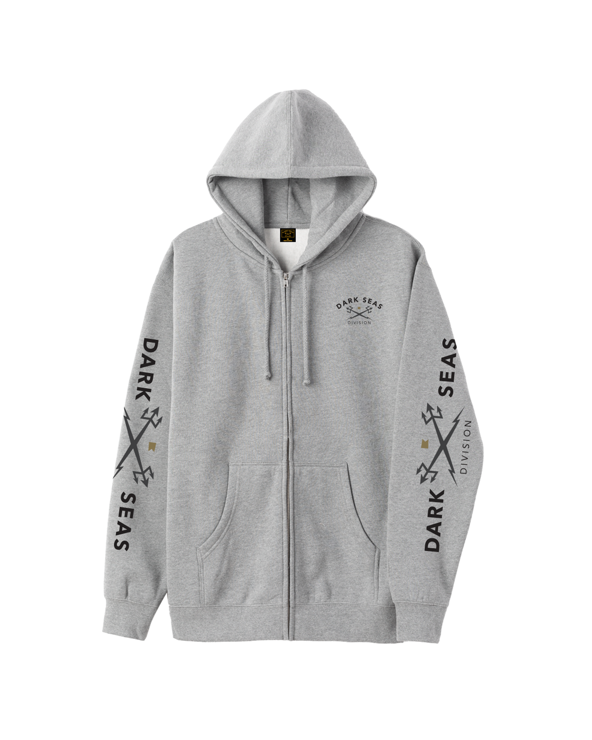DARK SEAS HEADMASTER V3 ZIP HHODIE