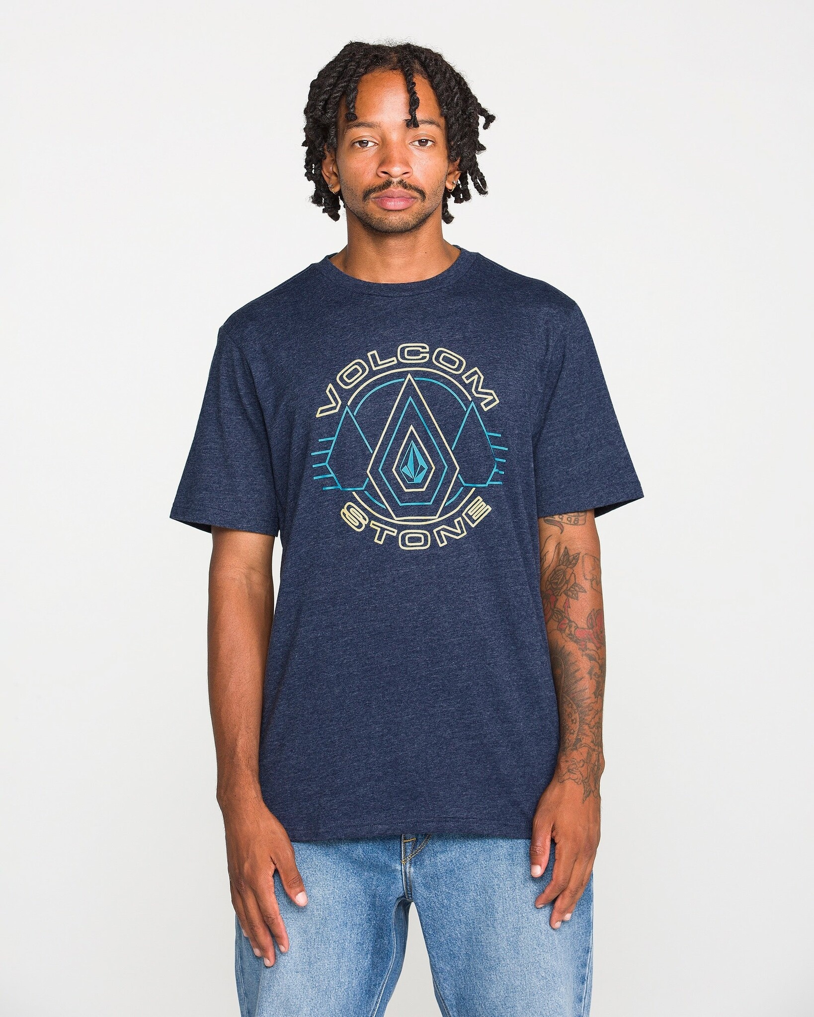 VOLCOM LINE FELD SS TEE