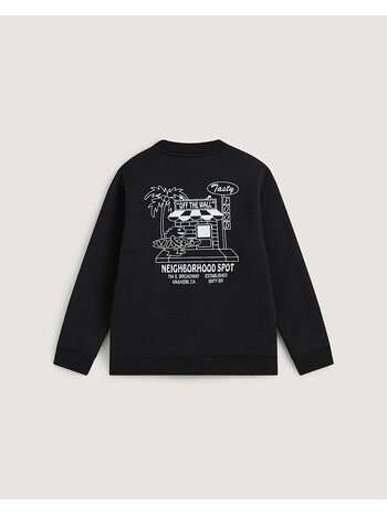 VANS FOOD SPOT CREWNECK JR