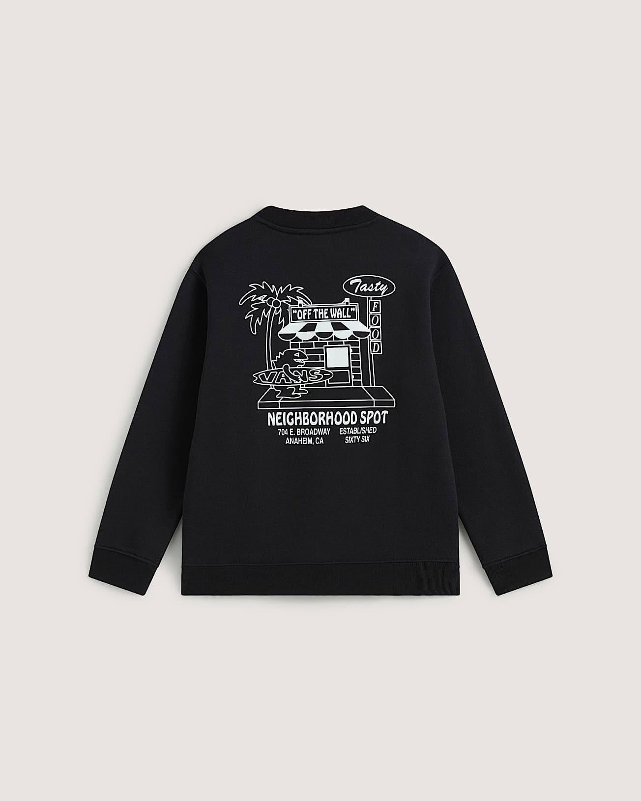 VANS FOOD SPOT CREWNECK JR