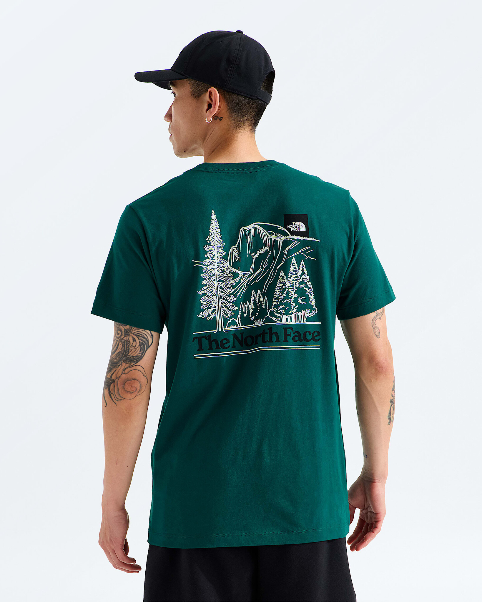 THE NORTH FACE M MONTE SS TEE