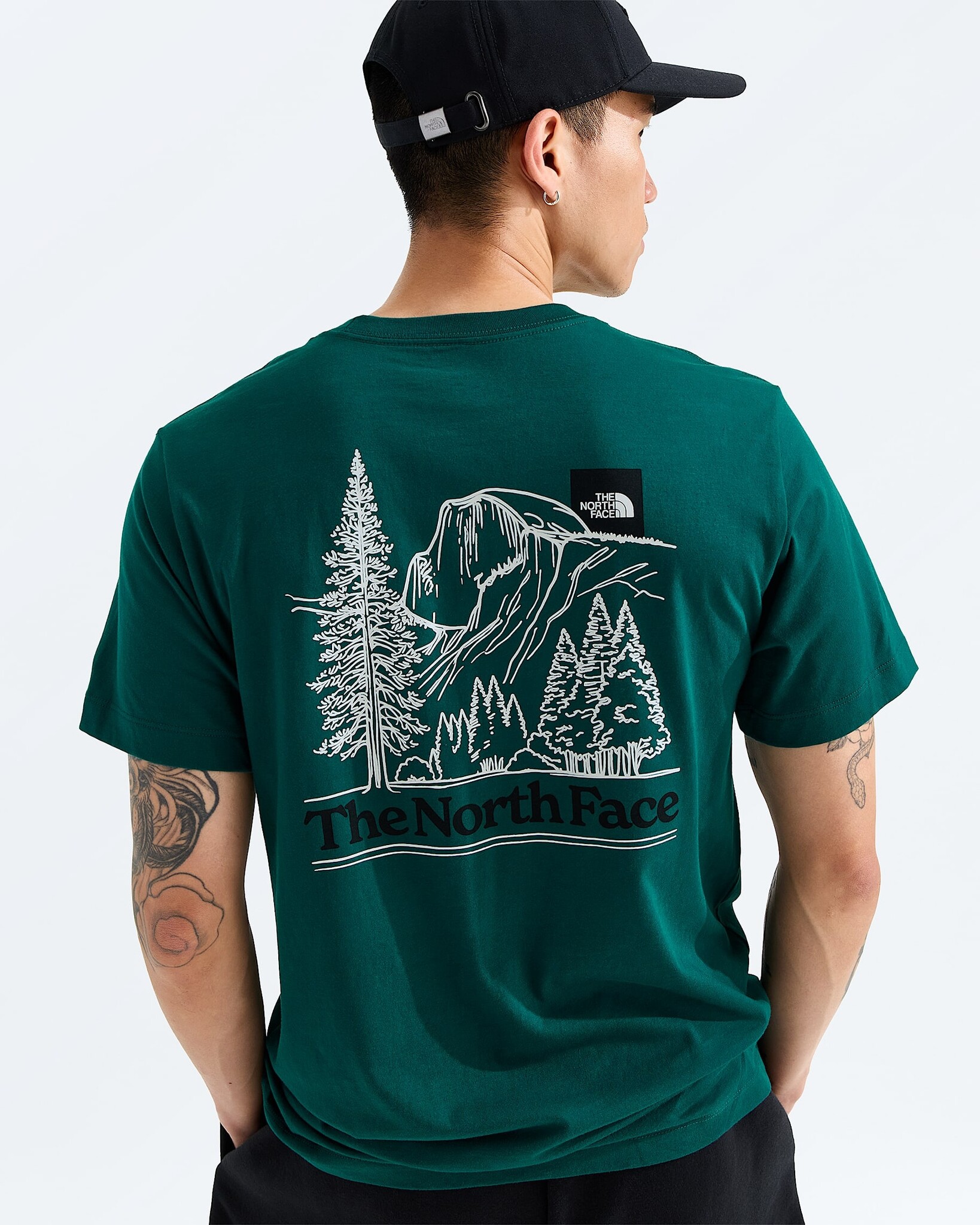THE NORTH FACE M MONTE SS TEE