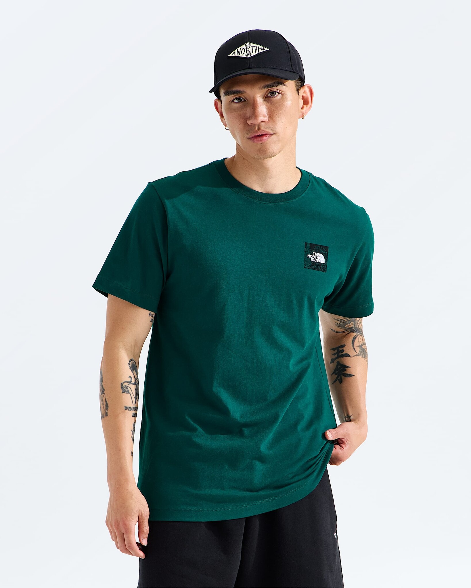 THE NORTH FACE M MONTE SS TEE
