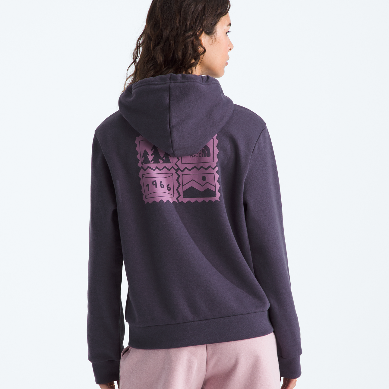 THE NORTH FACE W EXPORING STAMPS