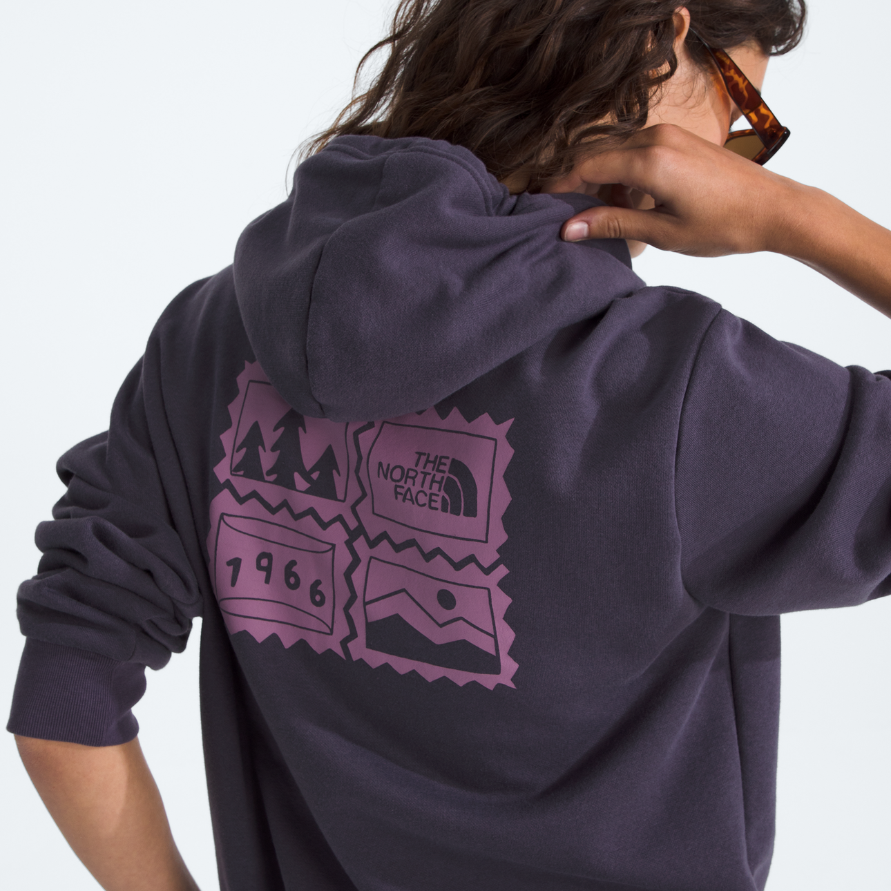 THE NORTH FACE W EXPORING STAMPS