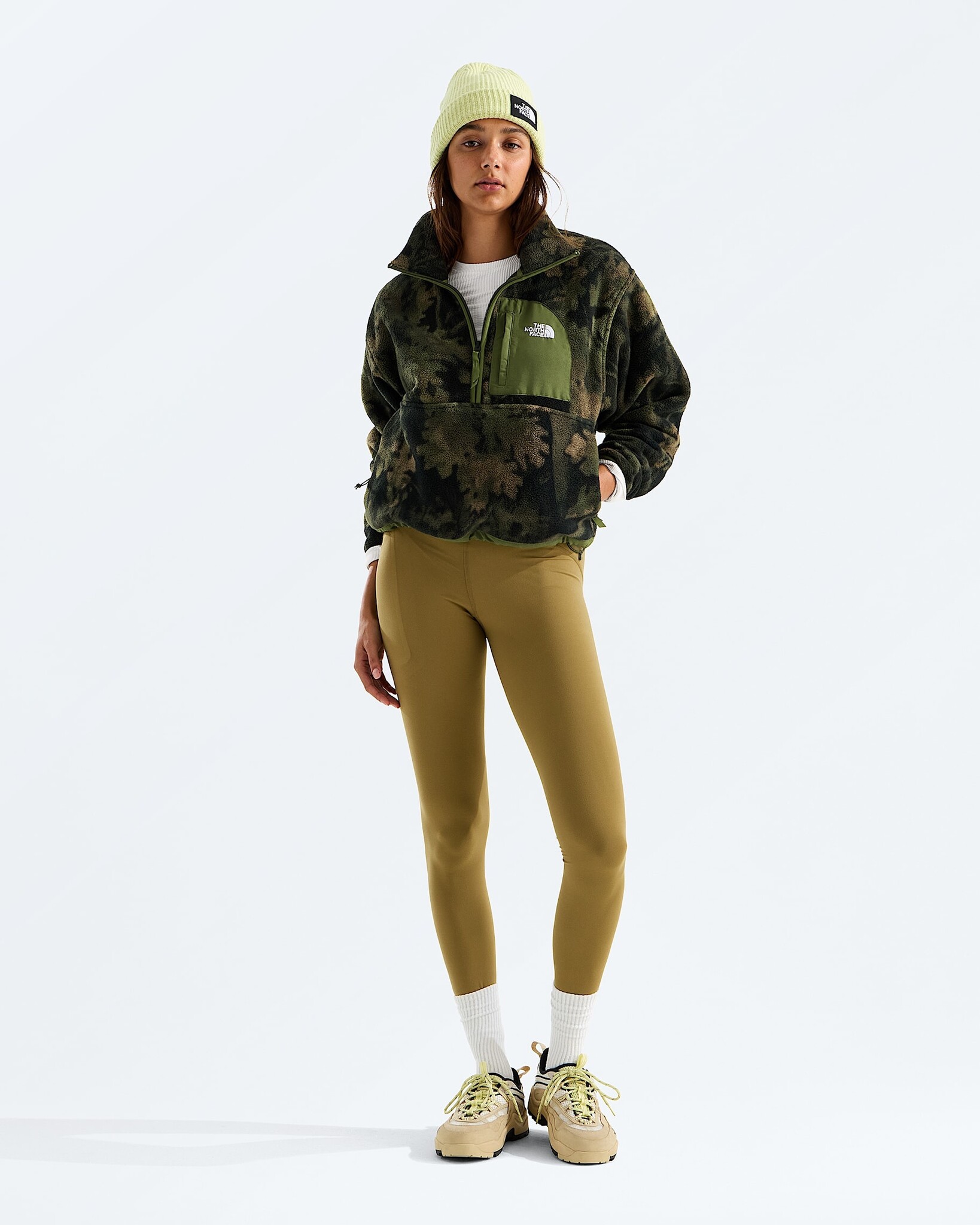THE NORTH FACE W YUMIORI FLEECE