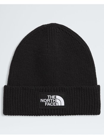 TNF LOGO BOX BEANIE REGULAR BLACK