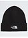 TNF LOGO BOX BEANIE REGULAR BLACK