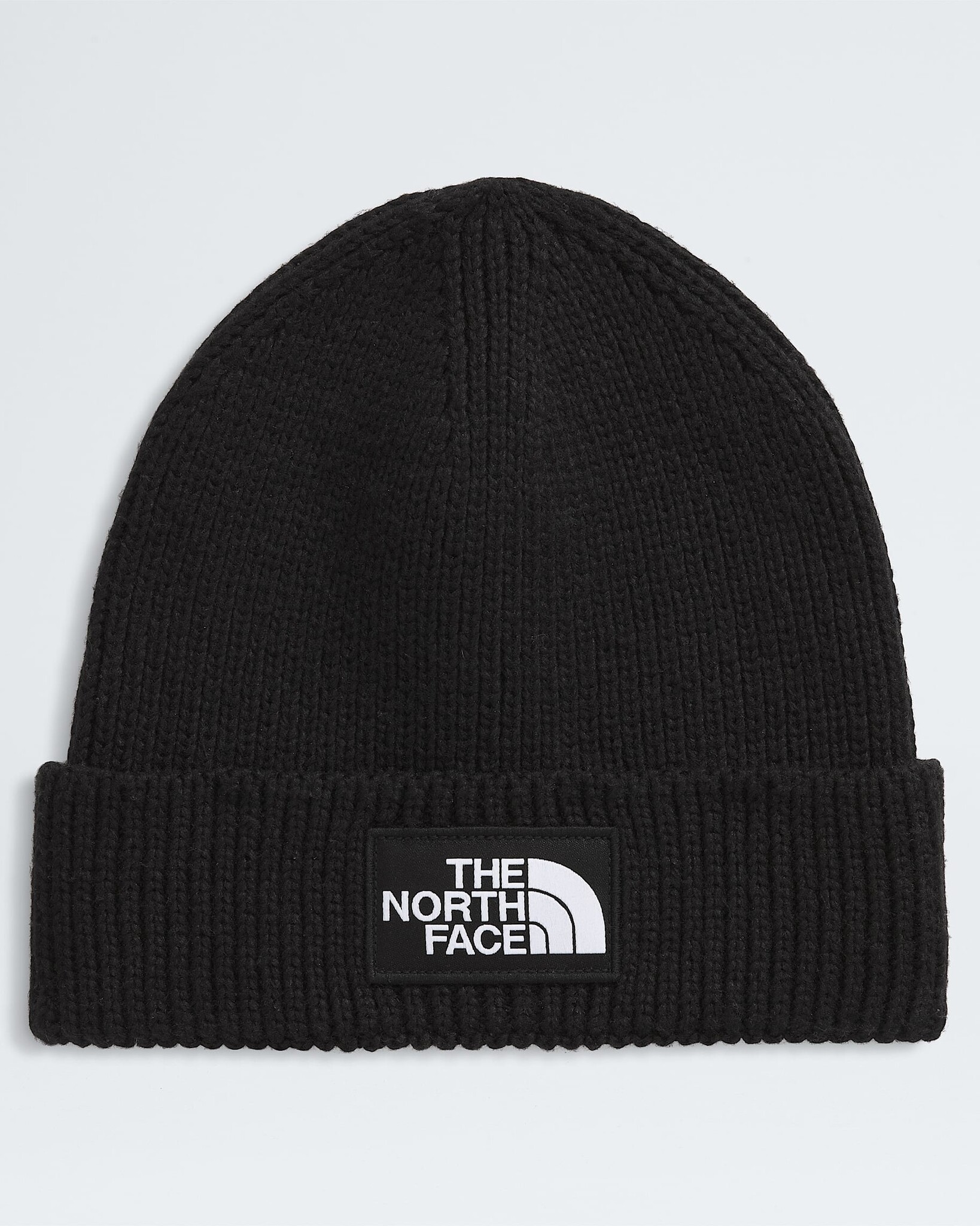 TNF LOGO BOX BEANIE REGULAR BLACK