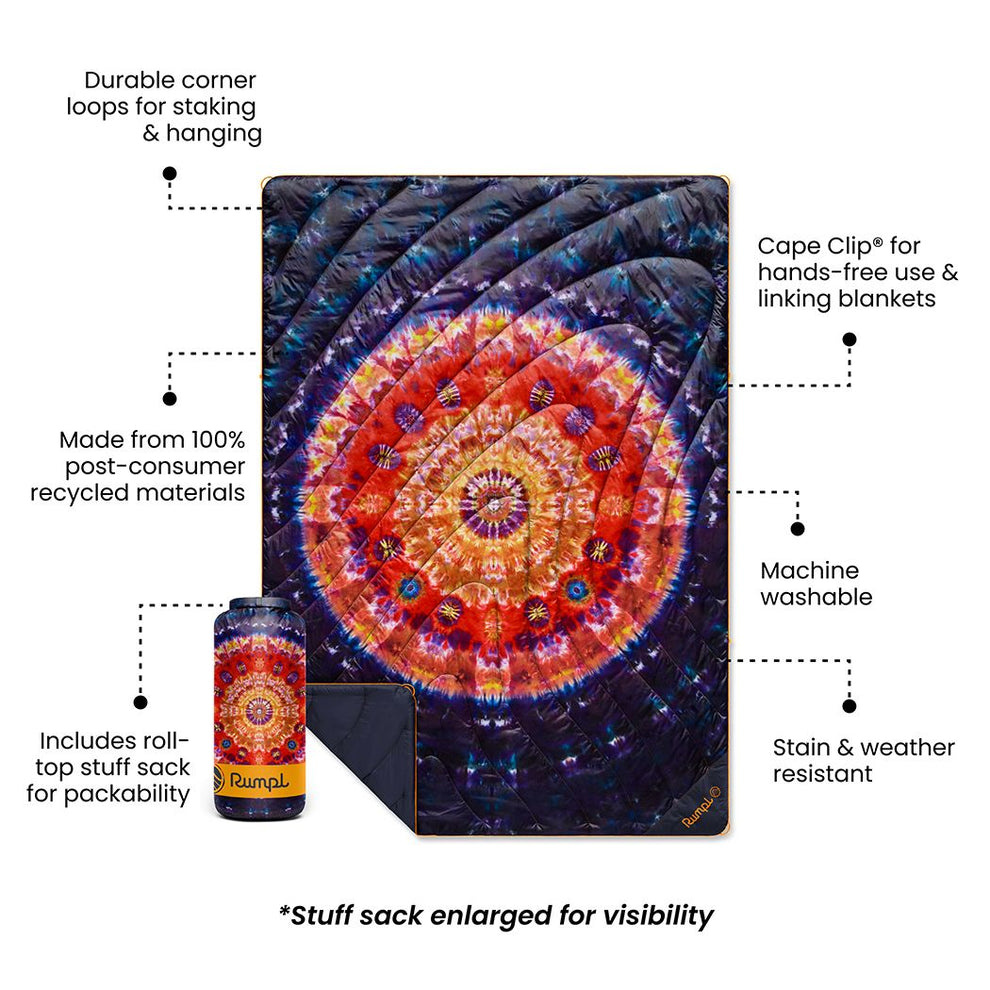 RUMPL OG PUFFY BLANKET TAPESTRY 1P