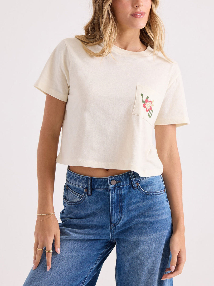 VOLCOM BITE CLUB POCKET TEE