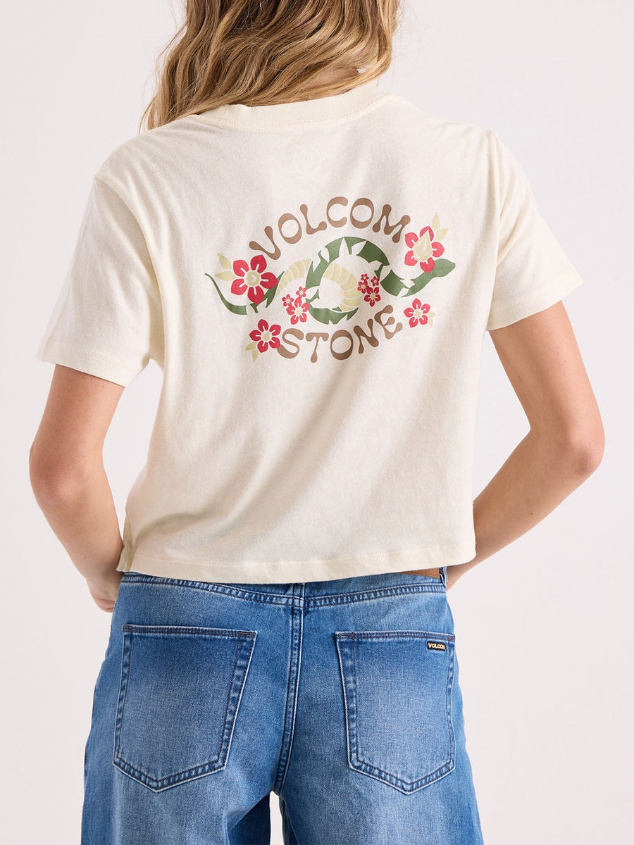VOLCOM BITE CLUB POCKET TEE