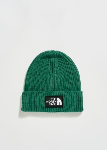 TNF LOGO BOX BEANIE REGULAR TEA