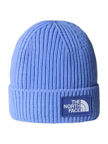 TNF LOGO BOX BEANIE REGULAR INDIGO