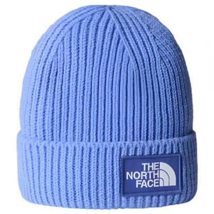 TNF LOGO BOX BEANIE REGULAR INDIGO