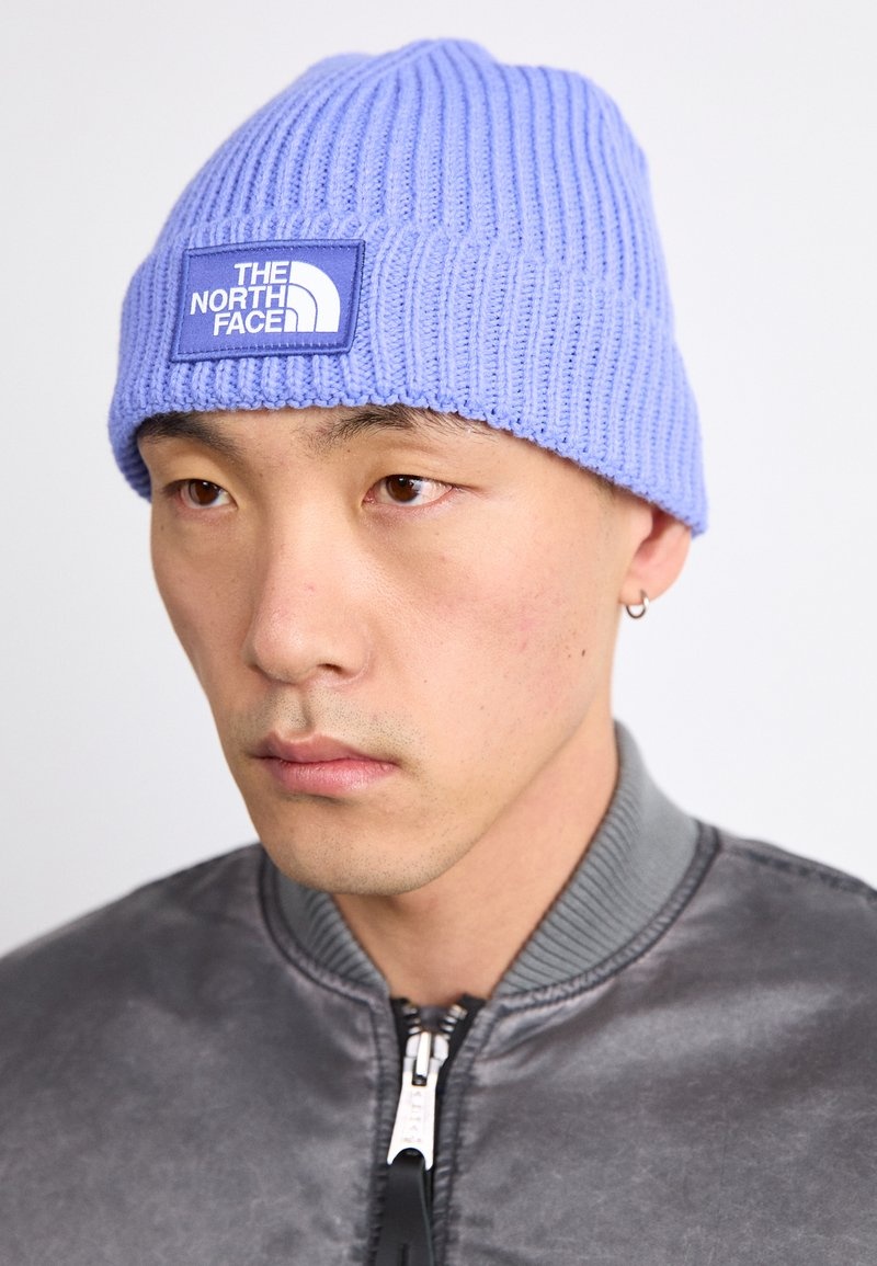 TNF LOGO BOX BEANIE REGULAR INDIGO