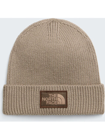 TNF LOGO BOX BEANIE REGULAR GARNET