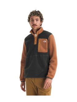 TNF TNF M YUMIORI 1/4 ZIP FLEECE