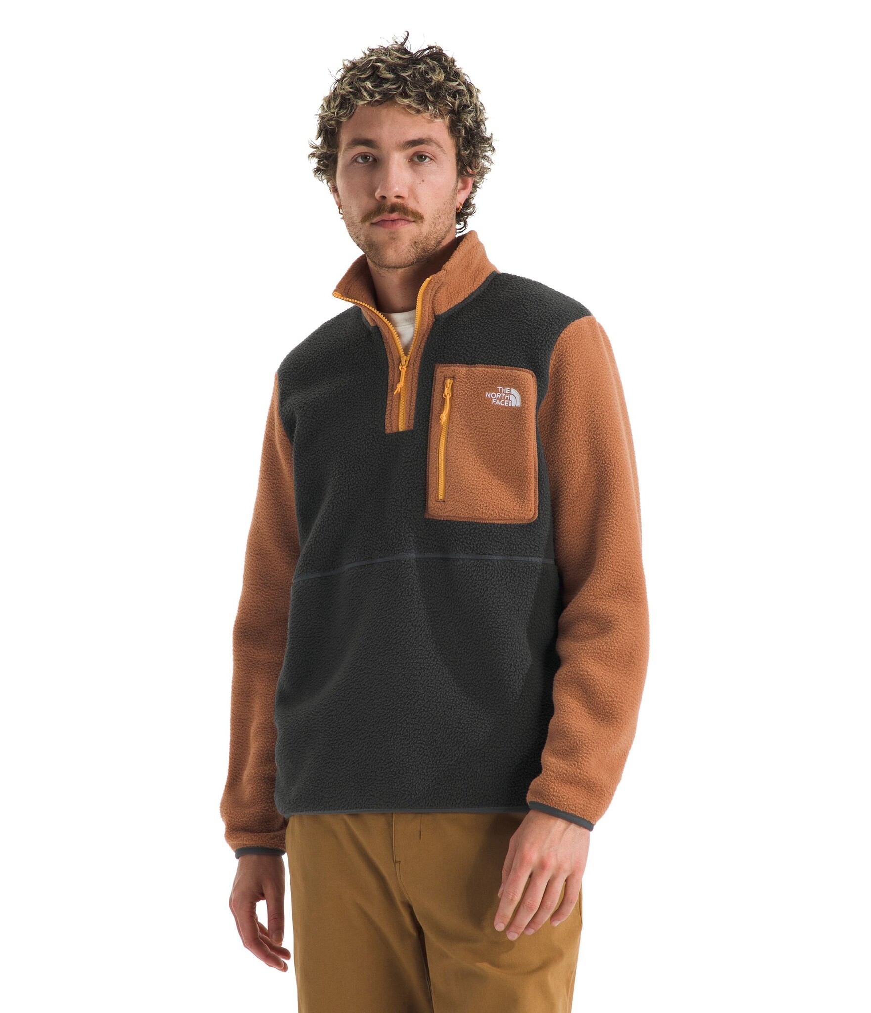 TNF TNF M YUMIORI 1/4 ZIP FLEECE