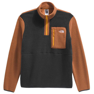 TNF TNF M YUMIORI 1/4 ZIP FLEECE