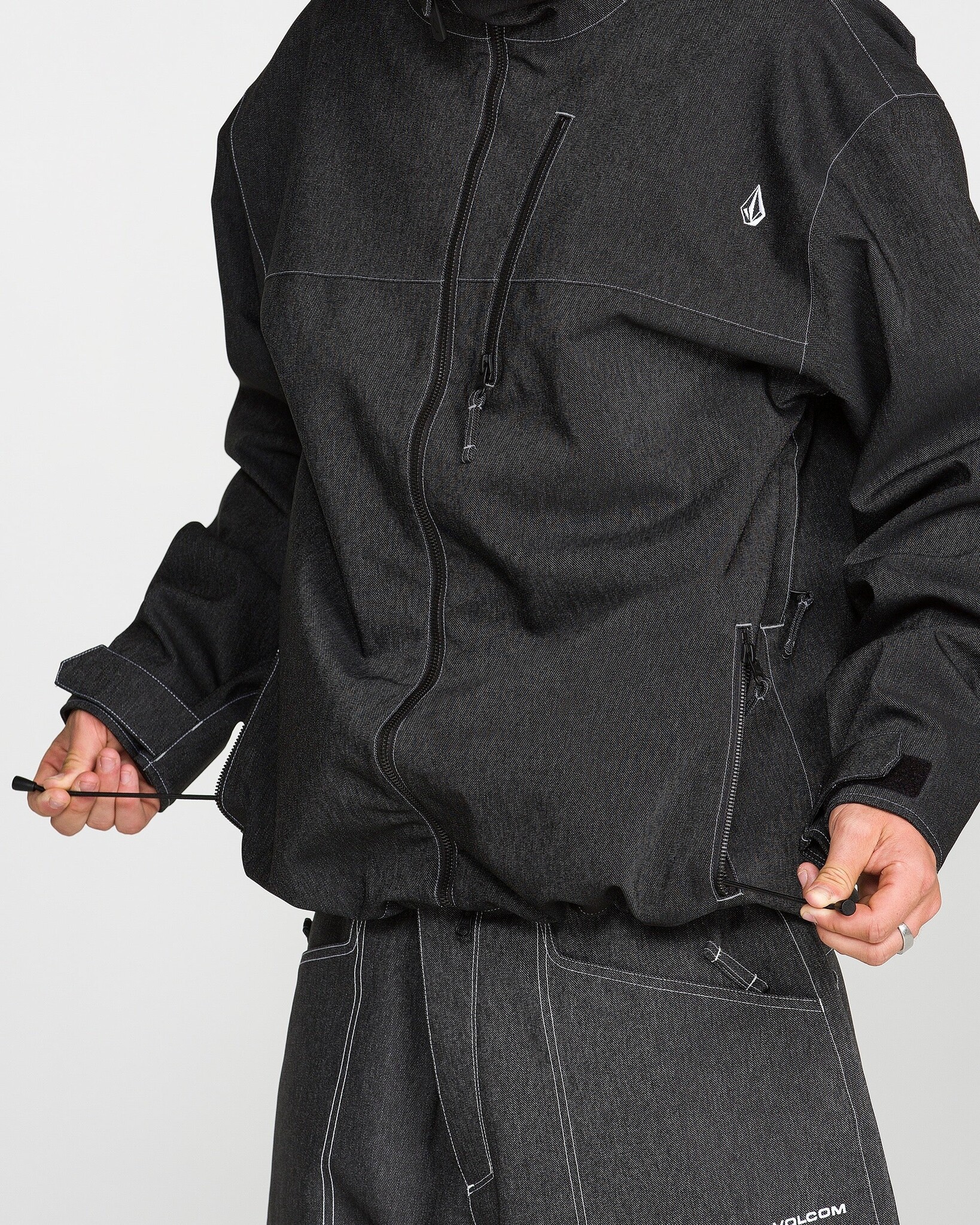 VOLCOM TOP STITCH JACKET