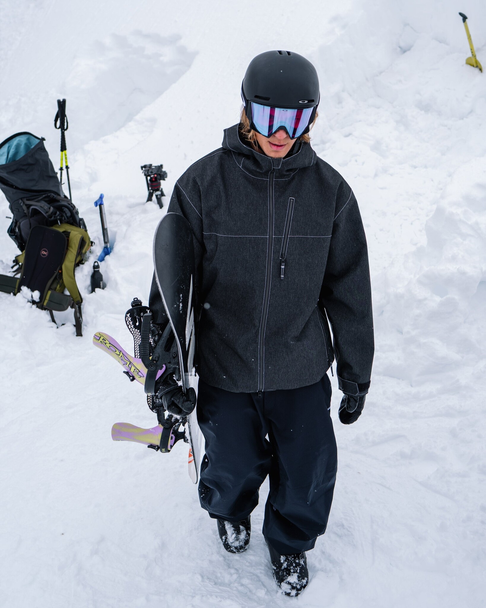 VOLCOM TOP STITCH JACKET