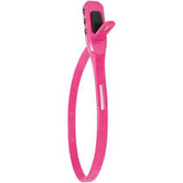 Z-Lok Combo Security Tie Lock Single: Pink